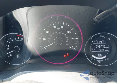 2021 Honda Hr-V Awd Sport z USA, uszkodzony, nr VIN 3CZRU6H14MM744421